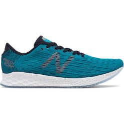 Buty New Balance Fresh Foam Zante Pursuit M Niebieskie. Niebieskie buty sportowe męskie New Balance, z gumy, na sznurówki, do biegania. Za 359,99 zł.
