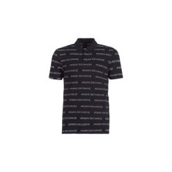 Koszulki polo z krótkim rękawem Armani Exchange HELAPE. Koszulki męskie Armani Exchange. Za 223,20 zł.