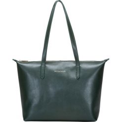 Smith & Canova torebka Carmila ciemnozielona. Zielone torebki klasyczne damskie Smith & Canova, bez wzorów, bez dodatków. Za 569,00 zł.