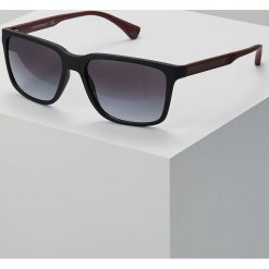 Emporio Armani Okulary przeciwsłoneczne black. Czarne okulary przeciwsłoneczne męskie Emporio Armani. Za 569,00 zł.