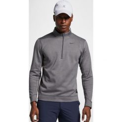 Nike Therma Repel Bluza Szary. Szare bluzy męskie Nike, xl, bez wzorów, z poliesteru, bez kołnierzyka, bez rękawów, bez kaptura. Za 326,95 zł.