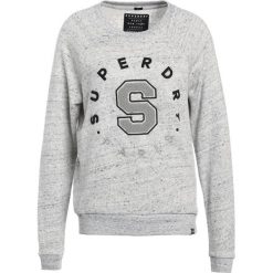 Bluzy damskie: Superdry APPLIQUE RAGLAN Bluza grey marl