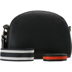 Torebki klasyczne damskie: Warehouse DOUBLE STRAP CROSSBODY Torba na ramię black