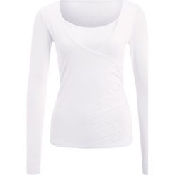 Topy sportowe damskie: Curare Yogawear Bluzka z długim rękawem white