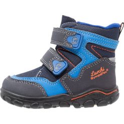 Buty zimowe chłopięce: Lurchi KLAUSITEX Śniegowce atlantic cobalt
