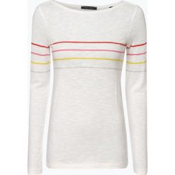 Marc O'Polo - Damska koszulka z długim rękawem, beżowy. Brązowe koszulki damskie marki Marc O'Polo, s, bez wzorów, polo. Za 219,95 zł.