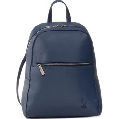 Plecak U.S. POLO ASSN. - Portsmouth BEUPO2804WVP Blue 200. Niebieskie plecaki damskie U.S. Polo Assn., bez wzorów, ze skóry ekologicznej, klasyczne. Za 289,00 zł.