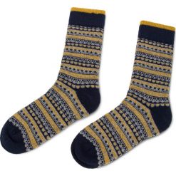 Skarpety Wysokie Unisex CAMEL ACTIVE - 6587 Navy 545. Niebieskie skarpetki damskie marki Camel Active, bez wzorów, z wiskozy. Za 49,00 zł.