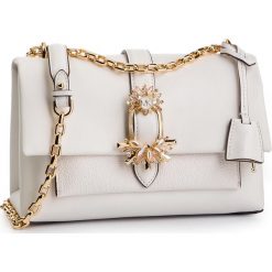 Torebka MICHAEL MICHAEL KORS - Md Chain Shldr 30S9G0EL2I Optic White. Białe torebki klasyczne damskie marki MICHAEL Michael Kors, bez wzorów, ze skóry, eleganckie, bez dodatków. Za 1999,00 zł.