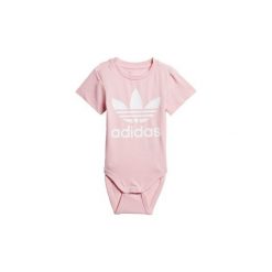 Kombinezony Dziecko adidas Strój jednoczęściowy Trefoil. Różowe kombinezony dziewczęce marki Adidas. Za 89,95 zł.