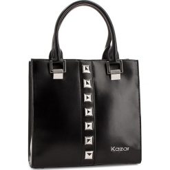 Torebka KAZAR - Awenna 33401-01-00 Black. Czarne torebki klasyczne damskie Kazar, ze skóry. Za 849,00 zł.