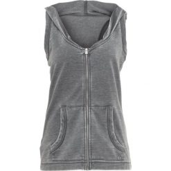 Bluzy damskie: Lorna Jane JUST MOVE HOODIE Bluza rozpinana stone wash grey