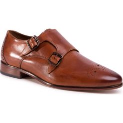 Półbuty SALAMANDER - Fartino 31-81708-07 British Tan. Pomarańczowe buty wizytowe męskie Salamander, bez wzorów, ze skóry, wizytowe, bez zapięcia. W wyprzedaży za 379,00 zł.
