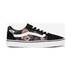 Vans Ward Tenisówki Czarny Wielokolorowy. Czarne trampki i tenisówki damskie Vans, bez wzorów, z materiału, bez zapięcia. Za 307,95 zł.