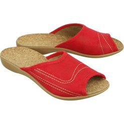 BEFADO 254D 008 VIKI czerwony, kapcie damskie. Czerwone kapcie damskie Befado. Za 57,90 zł.
