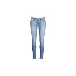 Jeansy skinny Freeman T.Porter Dorya S-SDM. Niebieskie jeansy damskie marki Freeman T. Porter, s, bez wzorów, z jeansu. Za 439,00 zł.