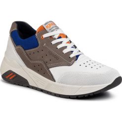 Sneakersy IGI&CO - 5132000 Bian. Białe sneakersy męskie IGI&CO, na co dzień, bez wzorów, ze skóry, bez zapięcia. Za 459,00 zł.