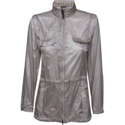Kurtka CHERVO MULBERRY. Brązowe kurtki damskie Chervo, s, w kratkę, z materiału, eleganckie, bez kaptura. W wyprzedaży za 567,00 zł.