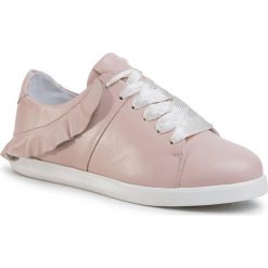 Sneakersy GINO ROSSI - Ozuki DPH887-AC7-0364-3900-0 03. Różowe półbuty damskie Gino Rossi, z aplikacjami, ze skóry, bez obcasa, na płaskiej podeszwie, bez zapięcia. W wyprzedaży za 299,00 zł.
