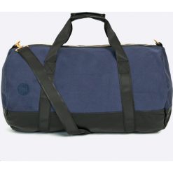 Mi-Pac - Torba Gold Duffel. Niebieskie torby męskie skórzane Mi-Pac, w paski, ze skóry ekologicznej, casualowe, na ramię, małe. Za 279,90 zł.