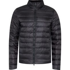 Kurtka EA7 EMPORIO ARMANI Czarny. Czarne płaszcze męskie marki EA7 Emporio Armani, s, bez wzorów, z tkaniny, bez kaptura. W wyprzedaży za 675,00 zł.