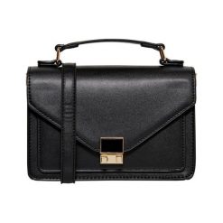 ONLY Torebka damska Bree Crossbody Acc Black. Czarne torebki klasyczne damskie ONLY, bez wzorów, eleganckie, bez dodatków. W wyprzedaży za 125,00 zł.