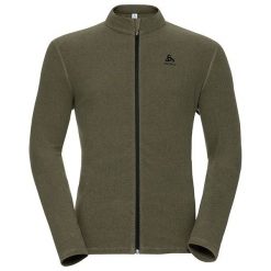Odlo Bluza tech. Odlo Midlayer full zip LE TOUR - 528242 - 528242/40210/L. Szare bluzy sportowe damskie marki Odlo, l. Za 176,53 zł.