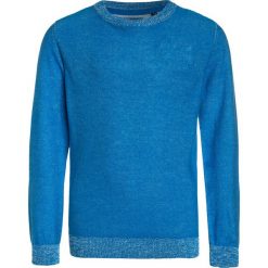 Petrol Industries Sweter dark aqua. Niebieskie swetry chłopięce marki Petrol Industries, z bawełny. Za 149,00 zł.
