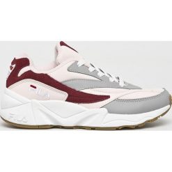 Fila - Buty 94 low WMN CR. Buty sportowe damskie Fila, bez wzorów, ze skóry, sportowe. W wyprzedaży za 349,90 zł.