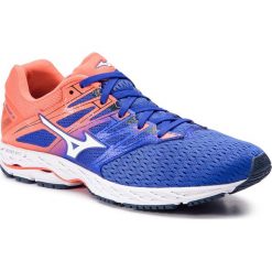 Buty MIZUNO - Wave Shadow 2 J1GC183007 Granatowy Pomarańczowy. Pomarańczowe buty sportowe męskie Mizuno, ze skóry ekologicznej, bez zapięcia, do biegania, mizuno wave. Za 499,99 zł.