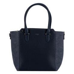 David Jones Dark Torebka Damska Blue 5817-3. Niebieskie torebki klasyczne damskie marki David Jones. W wyprzedaży za 173,00 zł.