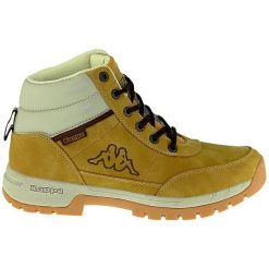 Kappa Bright Mid Beige 241262-4141 36 Beżowe. Brązowe buty trekkingowe męskie Kappa, ze skóry, bez zapięcia. W wyprzedaży za 129,99 zł.