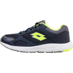 Buty sportowe chłopięce: Lotto SPEEDRIDE 600 Obuwie do biegania treningowe blue avi/yellow