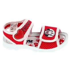 Disney By Arnetta Sandały Dziewczęce Minnie 22 Biały. Białe sandały dziewczęce Disney By Arnetta, z paskami. Za 59,00 zł.