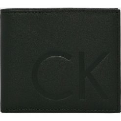 Calvin Klein - Portfel skórzany Finn. Czarne portfele męskie marki Calvin Klein, ze skóry. Za 229,90 zł.