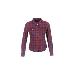 Koszule Only ROCK IT CHECK. Szare koszule nocne i halki marki ONLY, s, z bawełny, z okrągłym kołnierzem. Za 135,20 zł.
