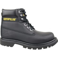 Caterpillar Colorado WC44100709 42 Czarne. Czarne buty trekkingowe męskie Caterpillar, ze skóry, bez zapięcia. W wyprzedaży za 449,99 zł.