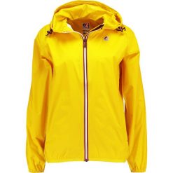 KWay LE VRAI CLAUDETTE Kurtka przeciwdeszczowa yellow mustard. Żółte kurtki damskie marki K-Way, xs, bez wzorów, z nylonu, bez kaptura. Za 359,00 zł.