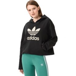 Adidas Originals Premium Bluza Czarny. Czarne bluzy damskie adidas Originals, s, z nadrukiem, z bawełny, bez rękawów, bez kaptura. Za 309,95 zł.