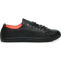 STYLOWE TRAMPKI DAMSKIE - czarny. Trampki i tenisówki damskie balada. Za 29,90 zł.