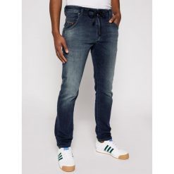 Jeansy Slim Fit Diesel 00SU3F 069HH. Niebieskie jeansy męskie Diesel, m, bez wzorów. W wyprzedaży za 559,00 zł.