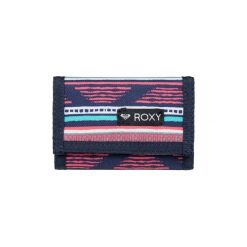 Portfele Roxy Small Beach - Cartera de dos secciones para Mujer. Szare portfele damskie Roxy. Za 97,57 zł.