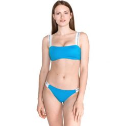 Calvin Klein Górna część stroju kąpielowego Niebieski. Niebieskie stroje kąpielowe damskie Calvin Klein, m, bez wzorów, z elastanu. Za 231,95 zł.