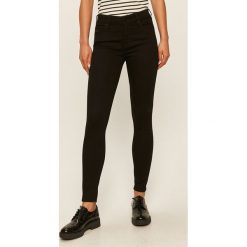 Diesel - Jeansy Slandy. Czarne jeansy damskie Diesel, m. Za 629,90 zł.