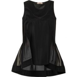 Top TwinSet 201TT2052. Białe bluzki damskie Twinset, bez wzorów, z elastanu, polo. W wyprzedaży za 439,00 zł.