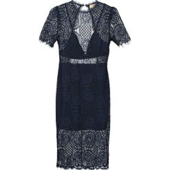 Sukienki: Love Triangle EYELASH DRESS Sukienka koktajlowa navy