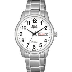 Zegarek Q&Q Zegarek QQ S330-204 Męski Klasyczny uniwersalny. Zegarki męskie Q&Q. Za 179,00 zł.