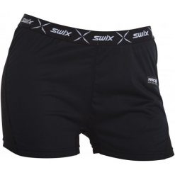 Swix Bokserki Sportowe Damskie Boxerky Wind. Racex Czarny Xs. Czarne bokserki damskie marki Swix, xs. Za 145,00 zł.