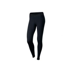 Legginsy fitness kardio damskie. Czarne legginsy damskie do fitnessu marki Nike, xs, z elastanu. Za 139,99 zł.