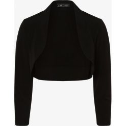 Ambiance - Bolerko damskie, czarny. Czarne bolerka i narzutki damskie Ambiance, z tkaniny. Za 179,95 zł.